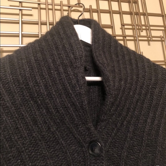 Theory Wool Cashmere Cardigan - Picture 3 of 5